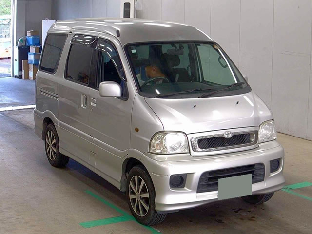 2001 Toyota Sparky S221E
