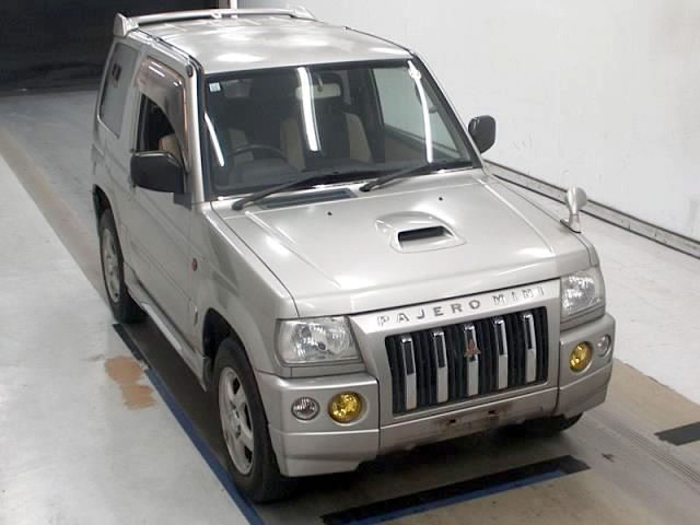 1999 Mitsubishi Pajero Mini H58A