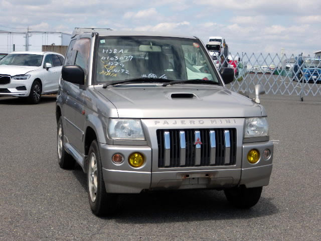 1999 Mitsubishi Pajero Mini H58A