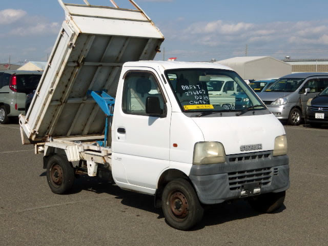 2001 Suzuki Carry Truck DB52T (UW-69f089f1ec7ce)[0]