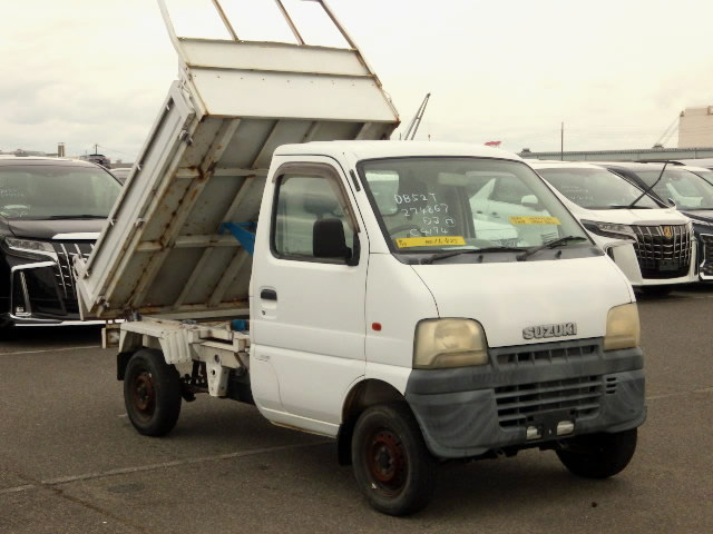 2001 Suzuki Carry Truck DB52T