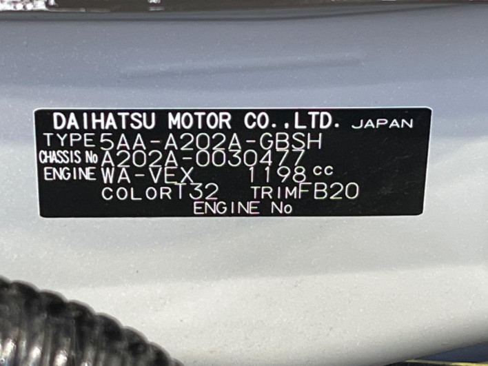 2022 Toyota Raize 5AA-A202A (UW-69ef57b74507b)[1]