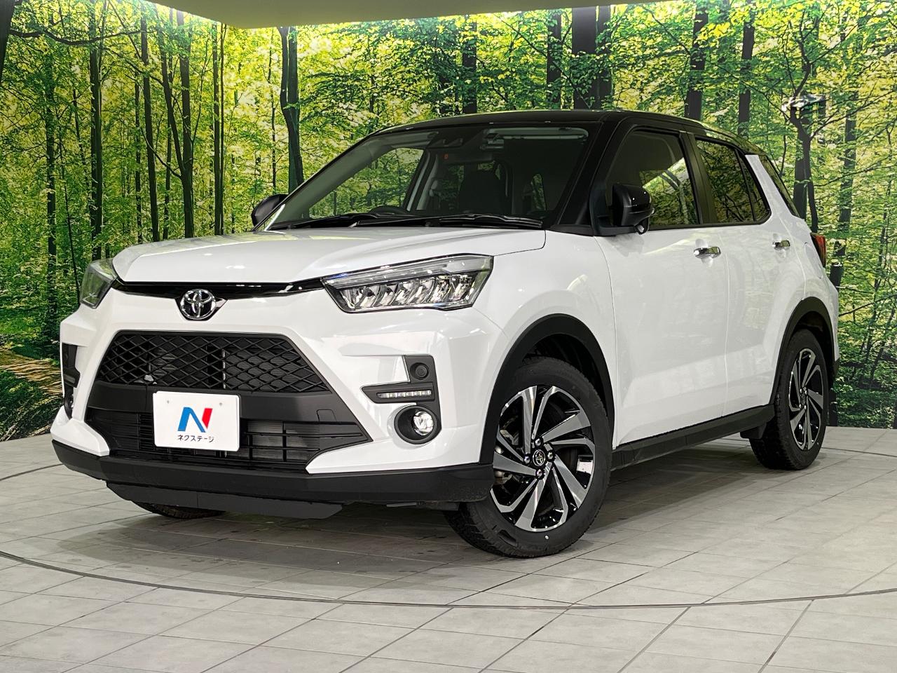 2025 Toyota Raize 3BA-A210A