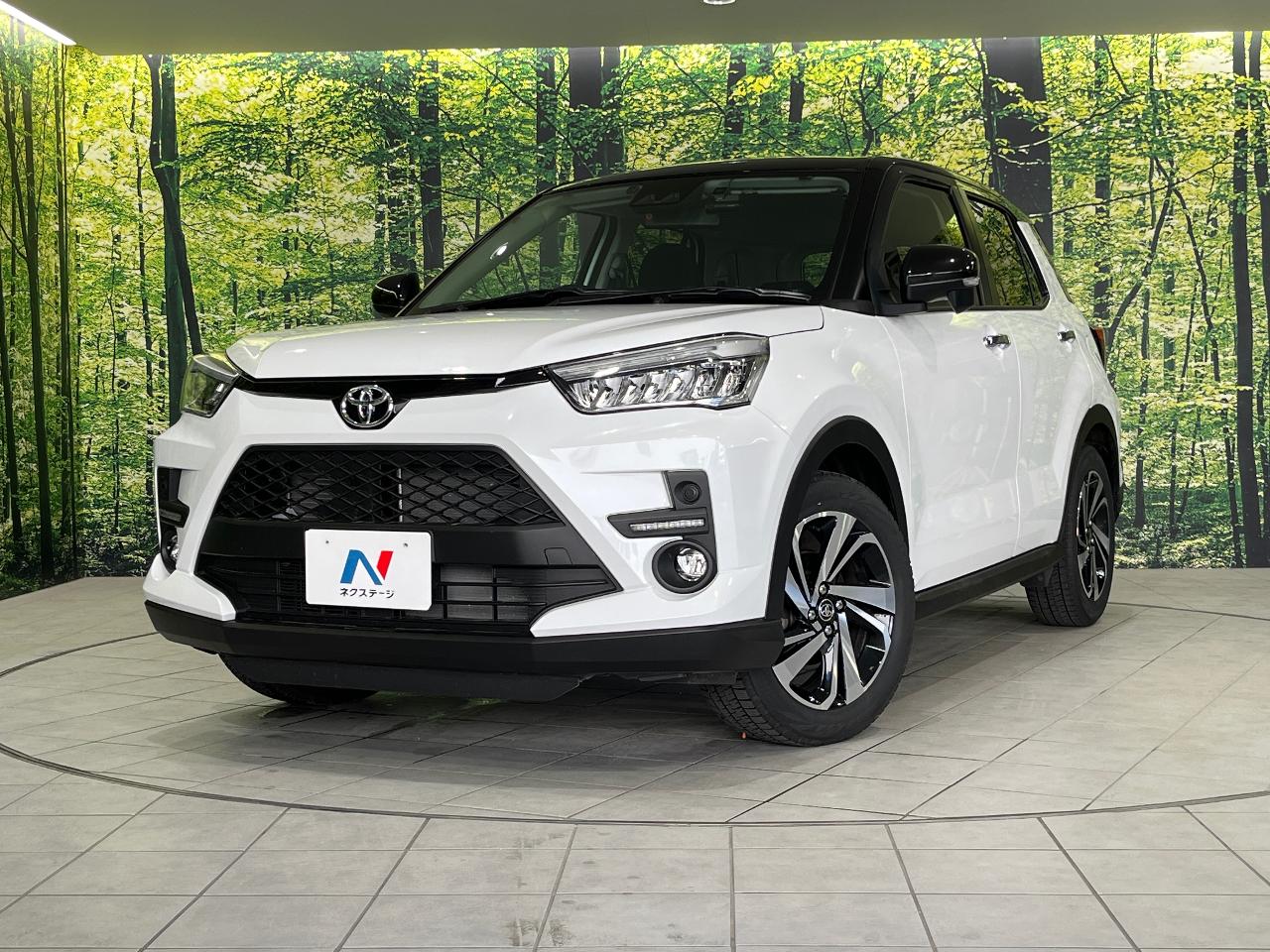 2025 Toyota Raize 3BA-A210A