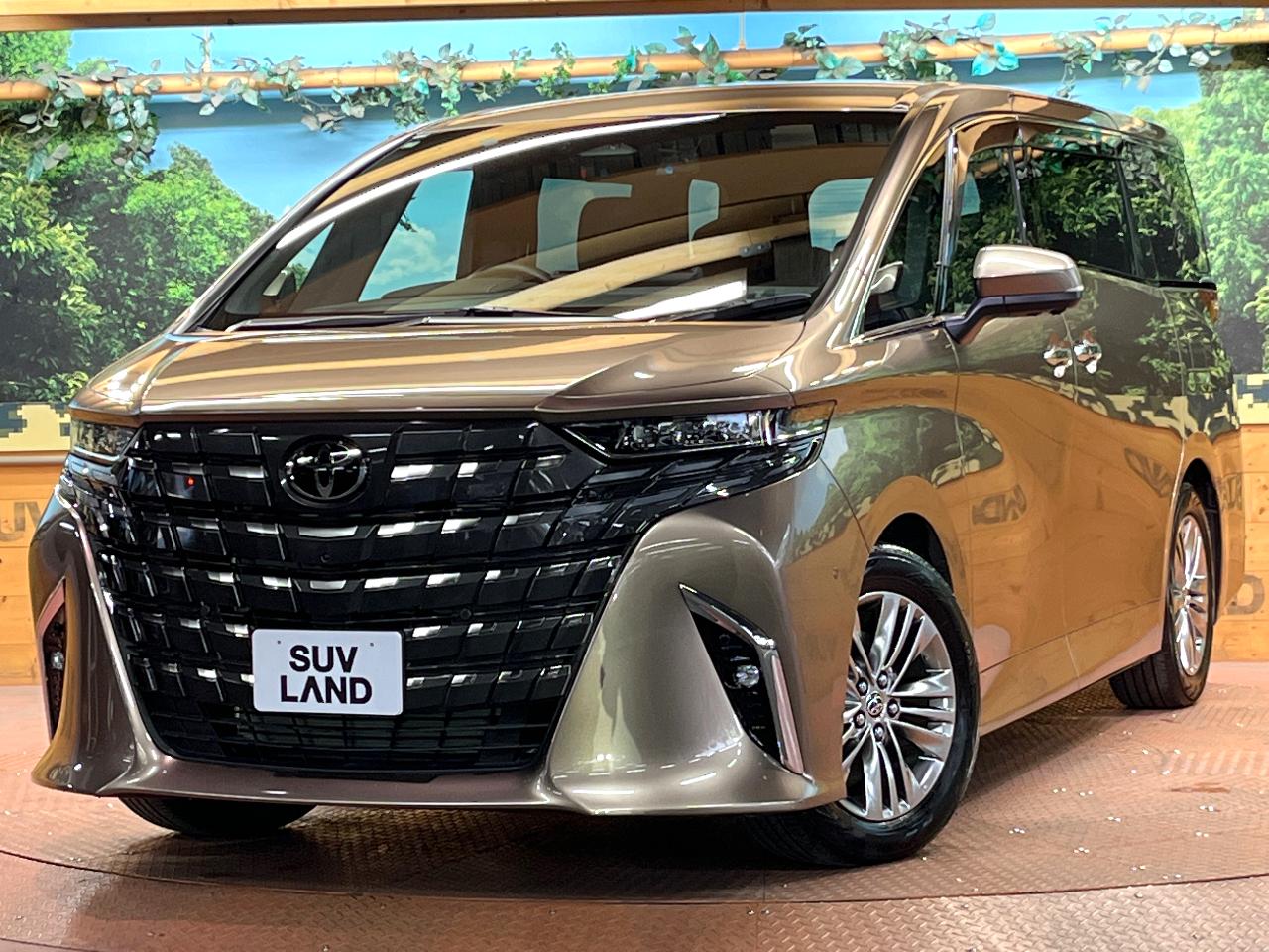 2025 Toyota Alphard Hybrid 6AA-AAHH40W