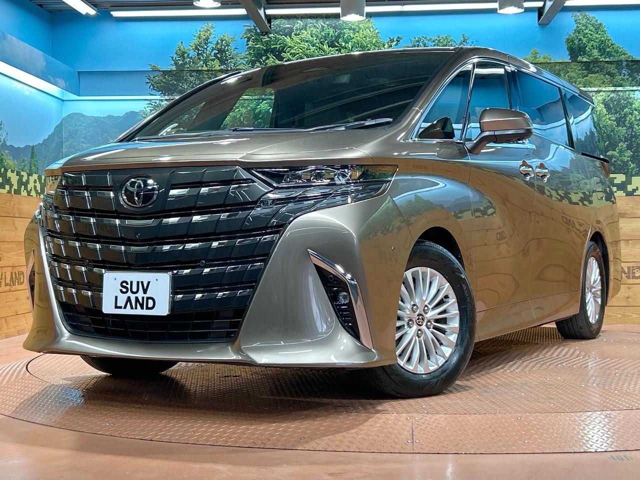2025 Toyota Alphard Hybrid 6AA-AAHH40W