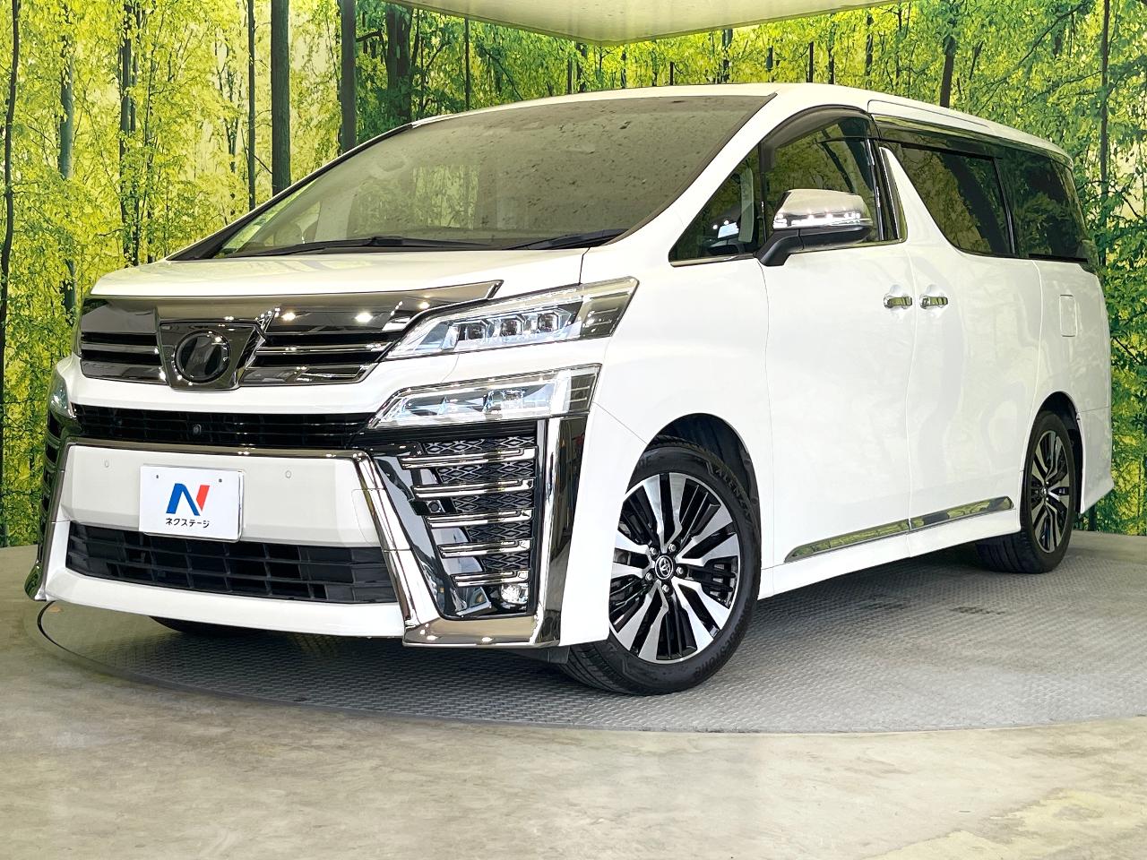 2018 Toyota Vellfire DBA-AGH30W