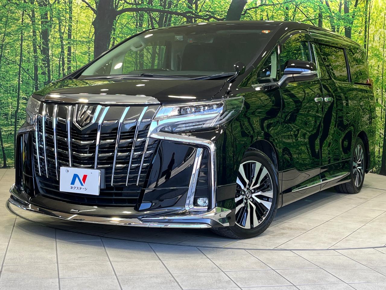 2018 Toyota Alphard DBA-AGH30W
