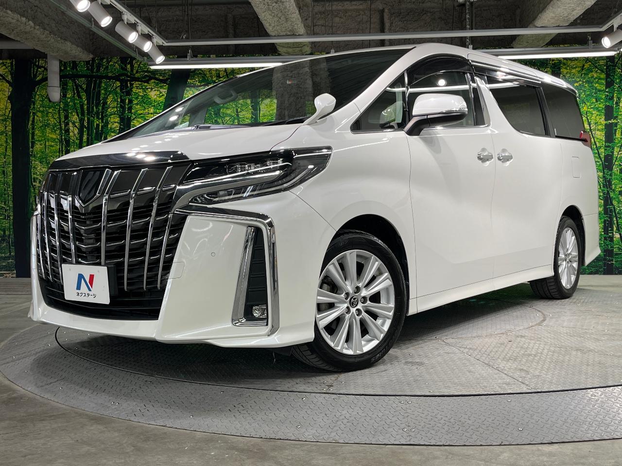 2019 Toyota Alphard DBA-AGH30W