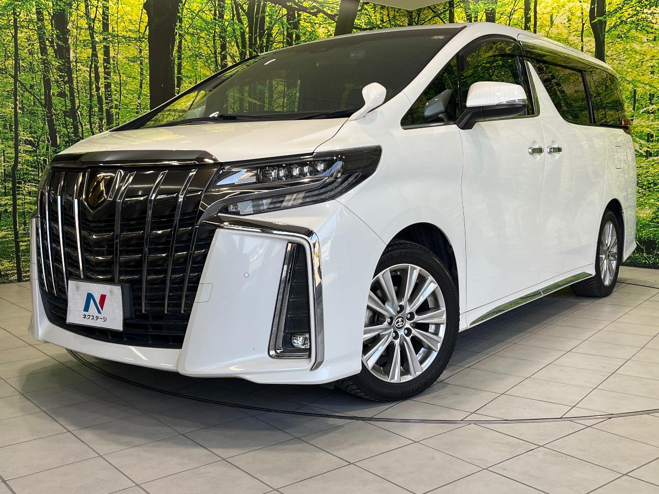 2021 Toyota Alphard 3BA-AGH30W