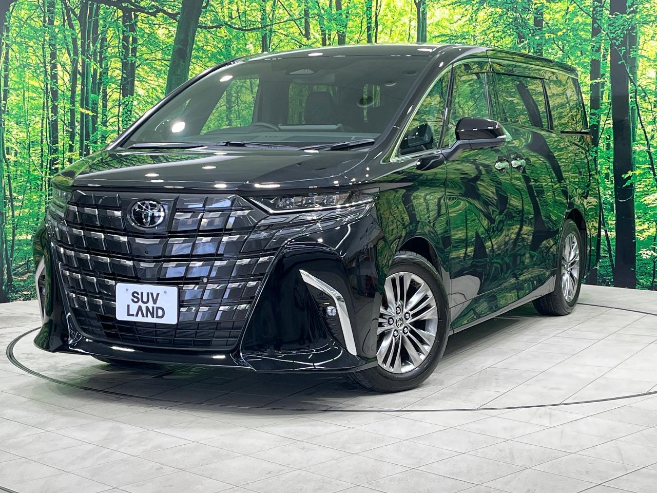 2025 Toyota Alphard 3BA-AGH40W
