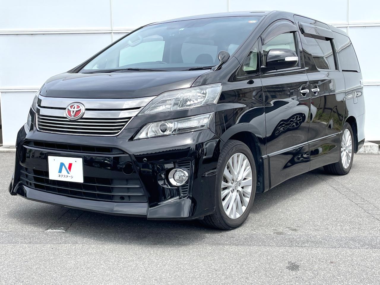 2014 Toyota Vellfire DBA-ANH20W
