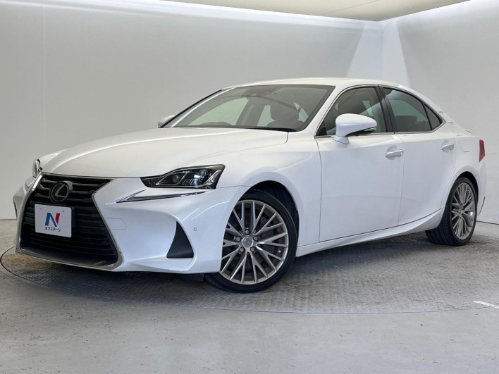 2018 Lexus IS DBA-ASE30 (UW-69ef57cc6be1f)[0]