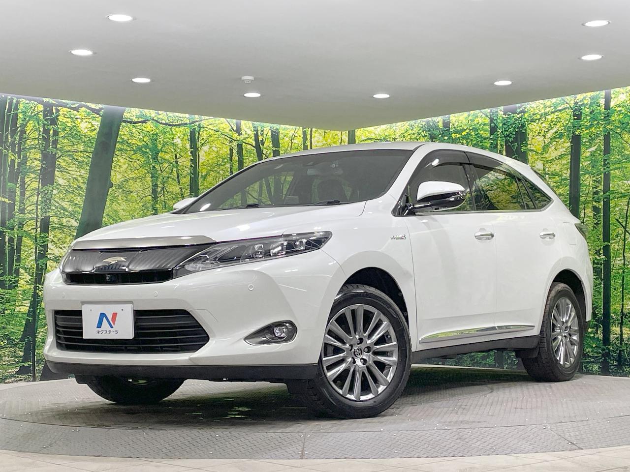 2014 Toyota Harrier Hybrid DAA-AVU65W
