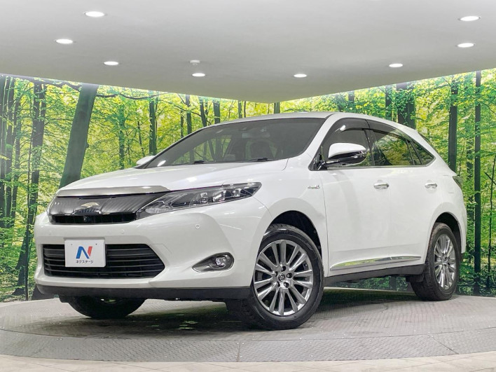 2014 Toyota Harrier Hybrid DAA-AVU65W (UW-69ef57ce2be08)[0]