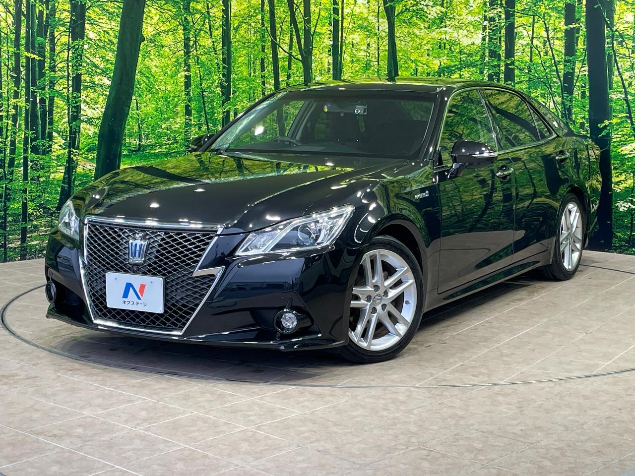 2013 Toyota Crown Hybrid DAA-AWS210