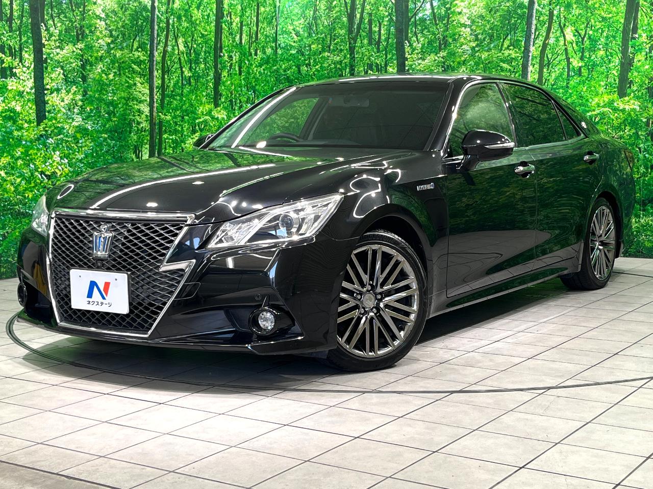 2013 Toyota Crown Hybrid DAA-AWS210