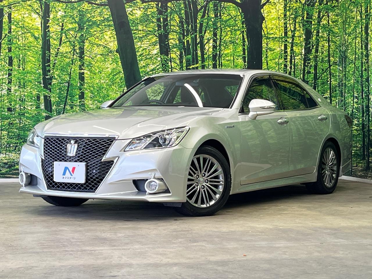 2013 Toyota Crown Hybrid DAA-AWS210