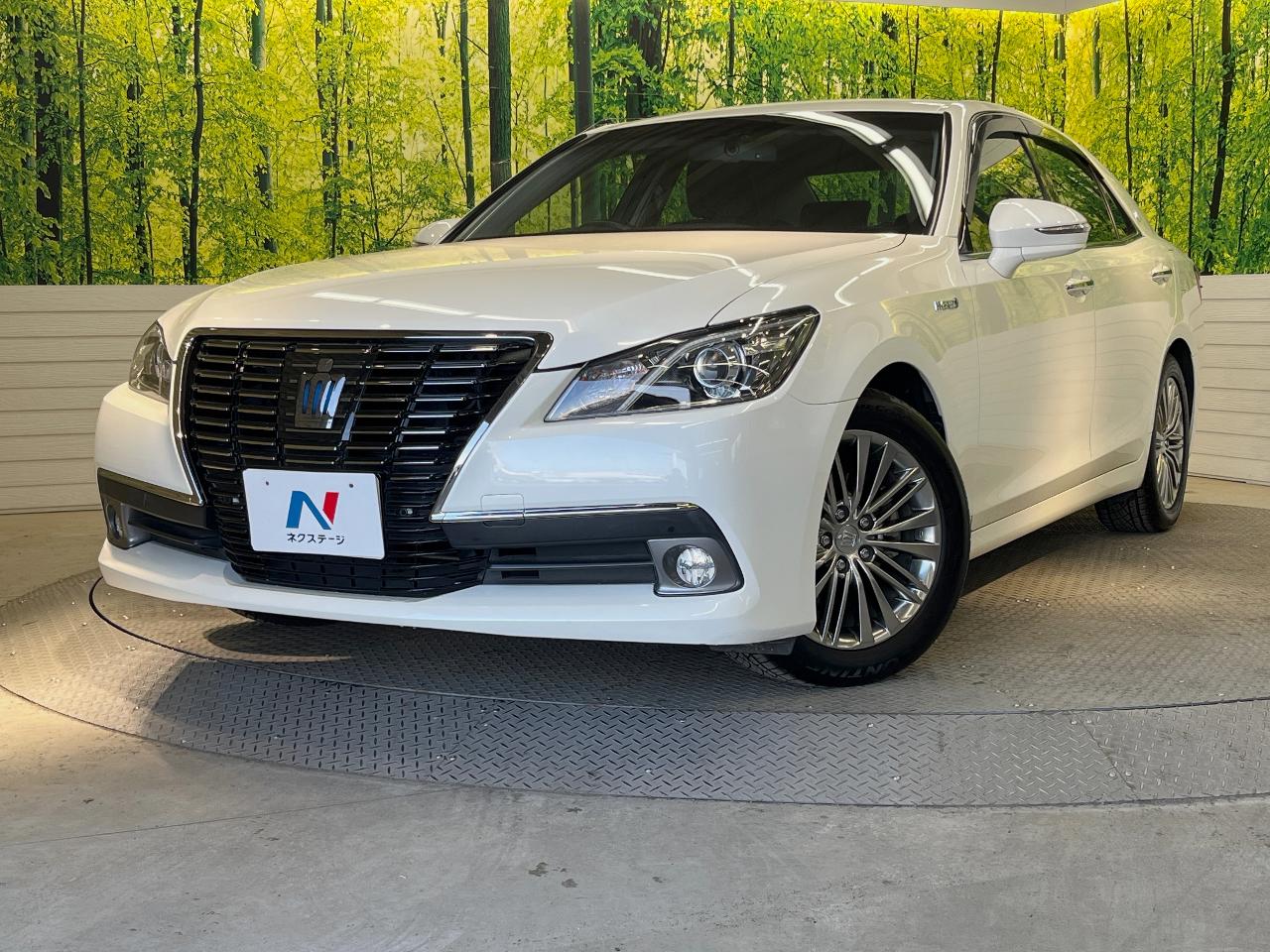 2015 Toyota Crown Hybrid DAA-AWS210