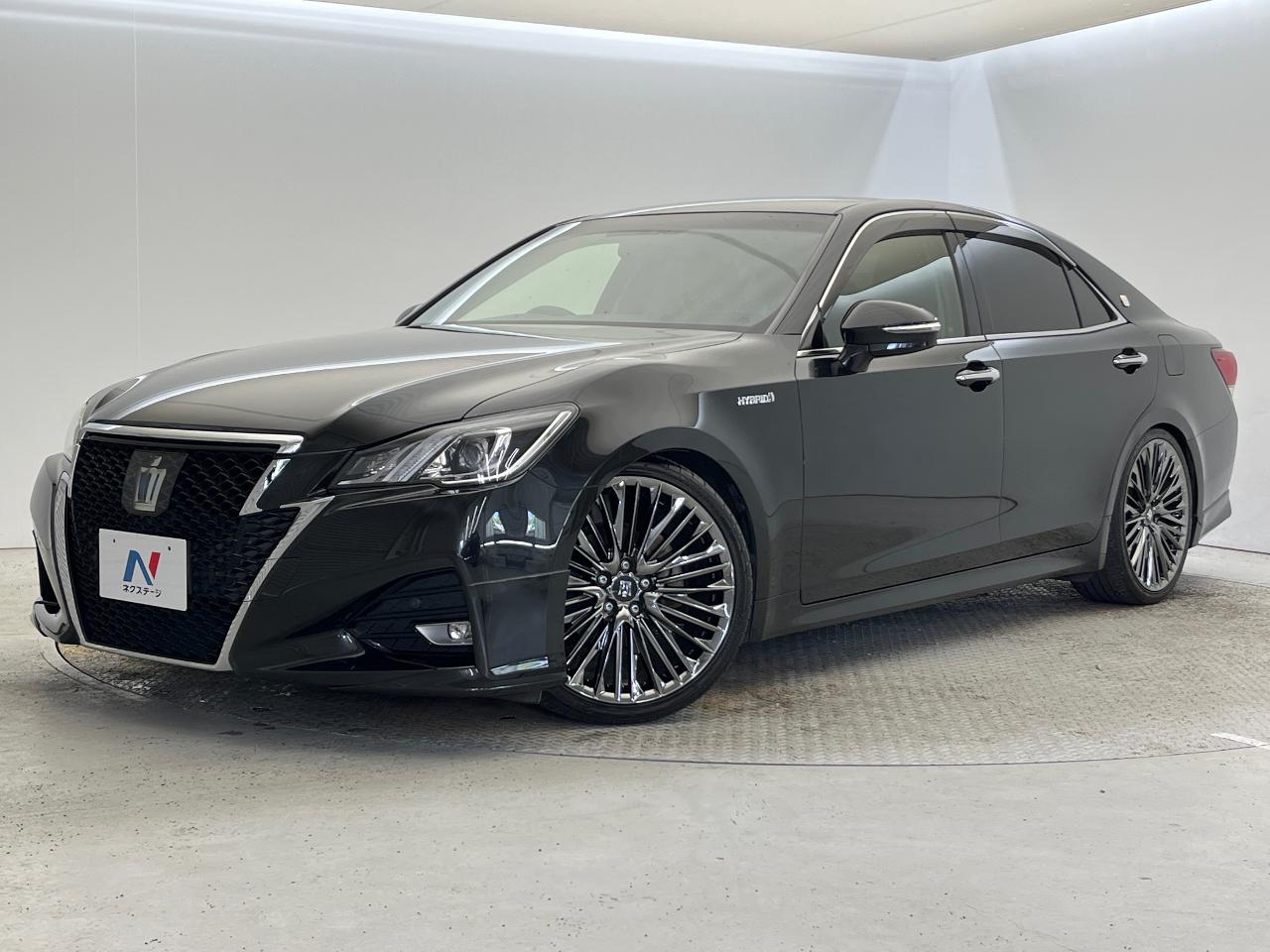 2016 Toyota Crown Hybrid DAA-AWS210