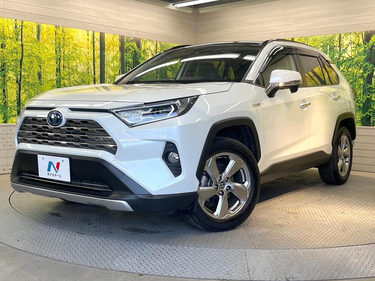 2020 Toyota RAV4 6AA-AXAH54