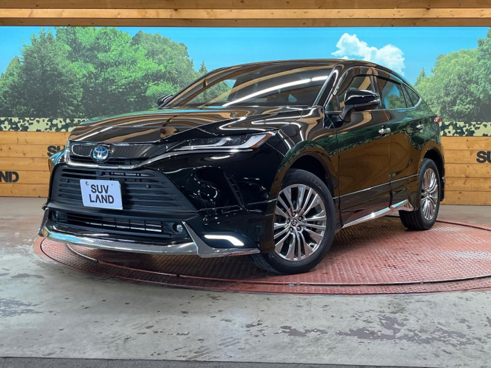 2021 Toyota Harrier Hybrid 6AA-AXUH80 (UW-69ef57d473557)[0]