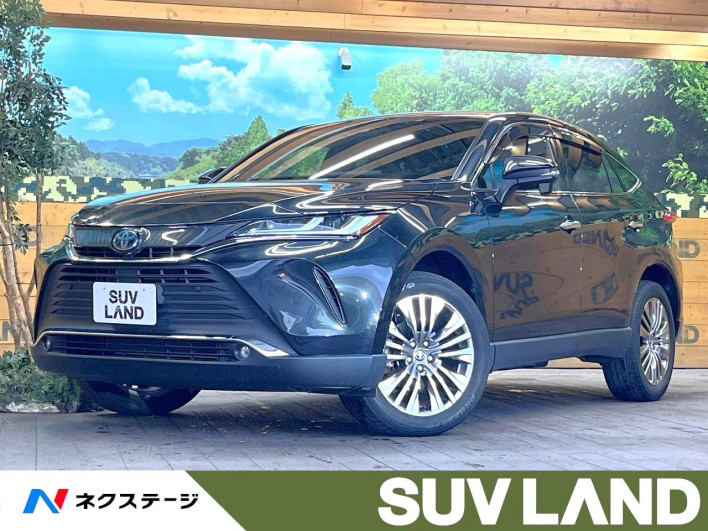 2021 Toyota Harrier Hybrid 6AA-AXUH80 (UW-69ef57d4e73a7)[0]