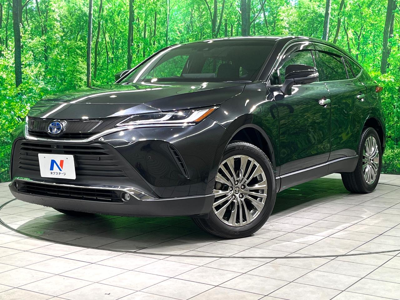 2023 Toyota Harrier Hybrid 6AA-AXUH80