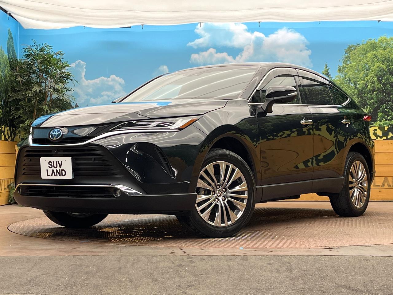 2023 Toyota Harrier Hybrid 6AA-AXUH80