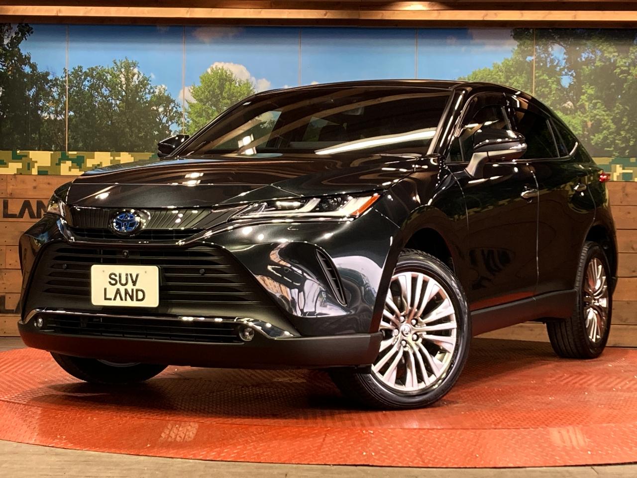 2024 Toyota Harrier Hybrid 6AA-AXUH80