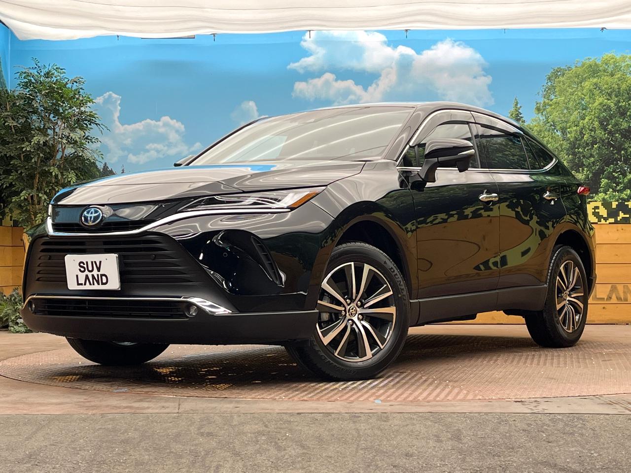 2023 Toyota Harrier Hybrid 6AA-AXUH80