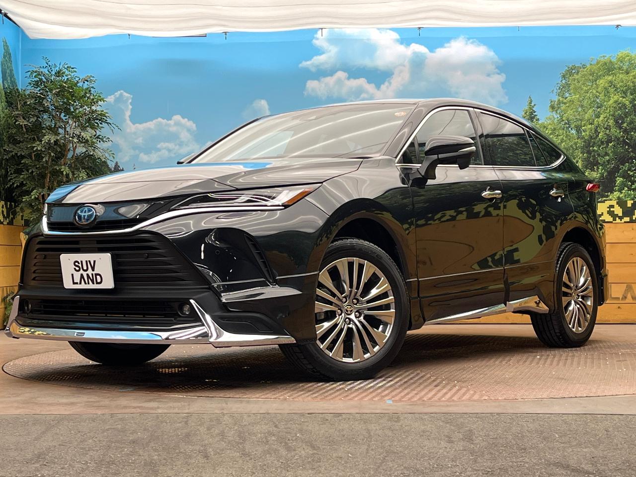 2024 Toyota Harrier Hybrid 6AA-AXUH80