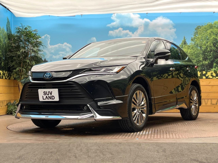 2024 Toyota Harrier Hybrid 6AA-AXUH80 (UW-69ef57d901bf6)[17]