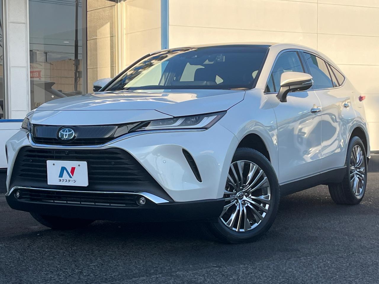 2025 Toyota Harrier Hybrid 6AA-AXUH80