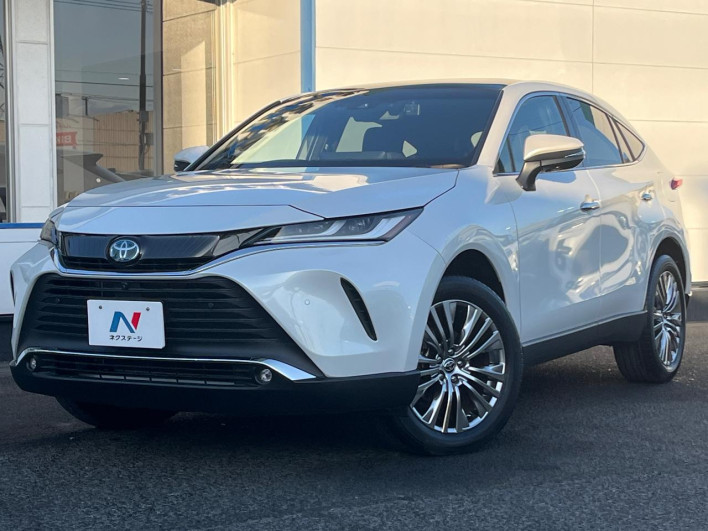 2025 Toyota Harrier Hybrid 6AA-AXUH80 (UW-69ef57d95d410)[0]