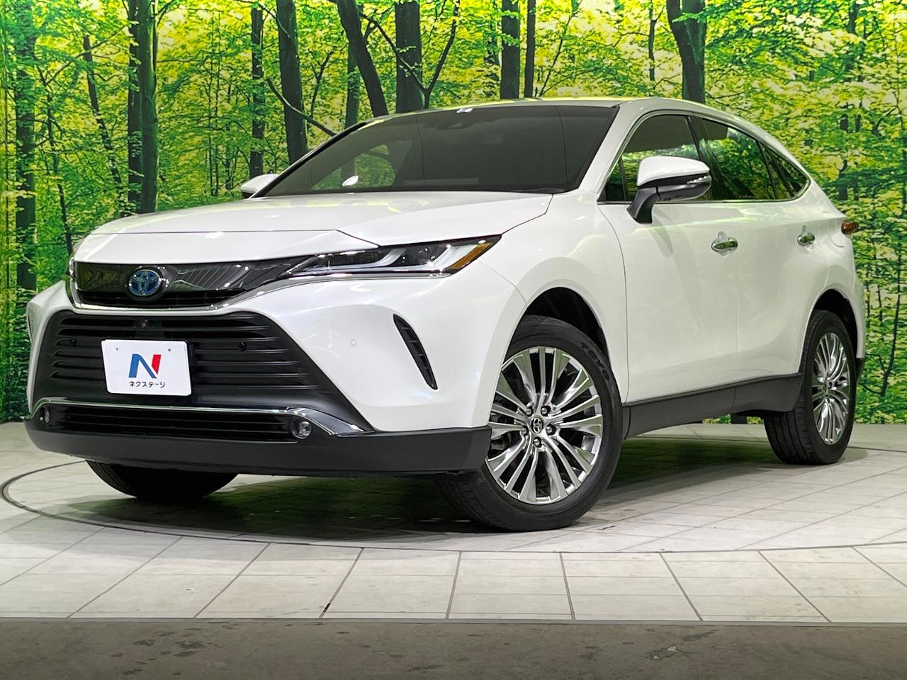 2020 Toyota Harrier Hybrid 6AA-AXUH85