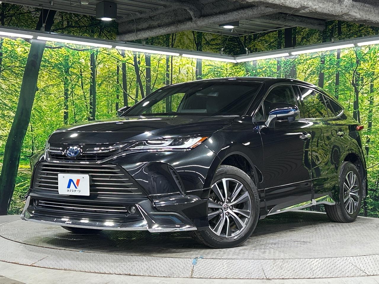 2021 Toyota Harrier Hybrid 6AA-AXUH85