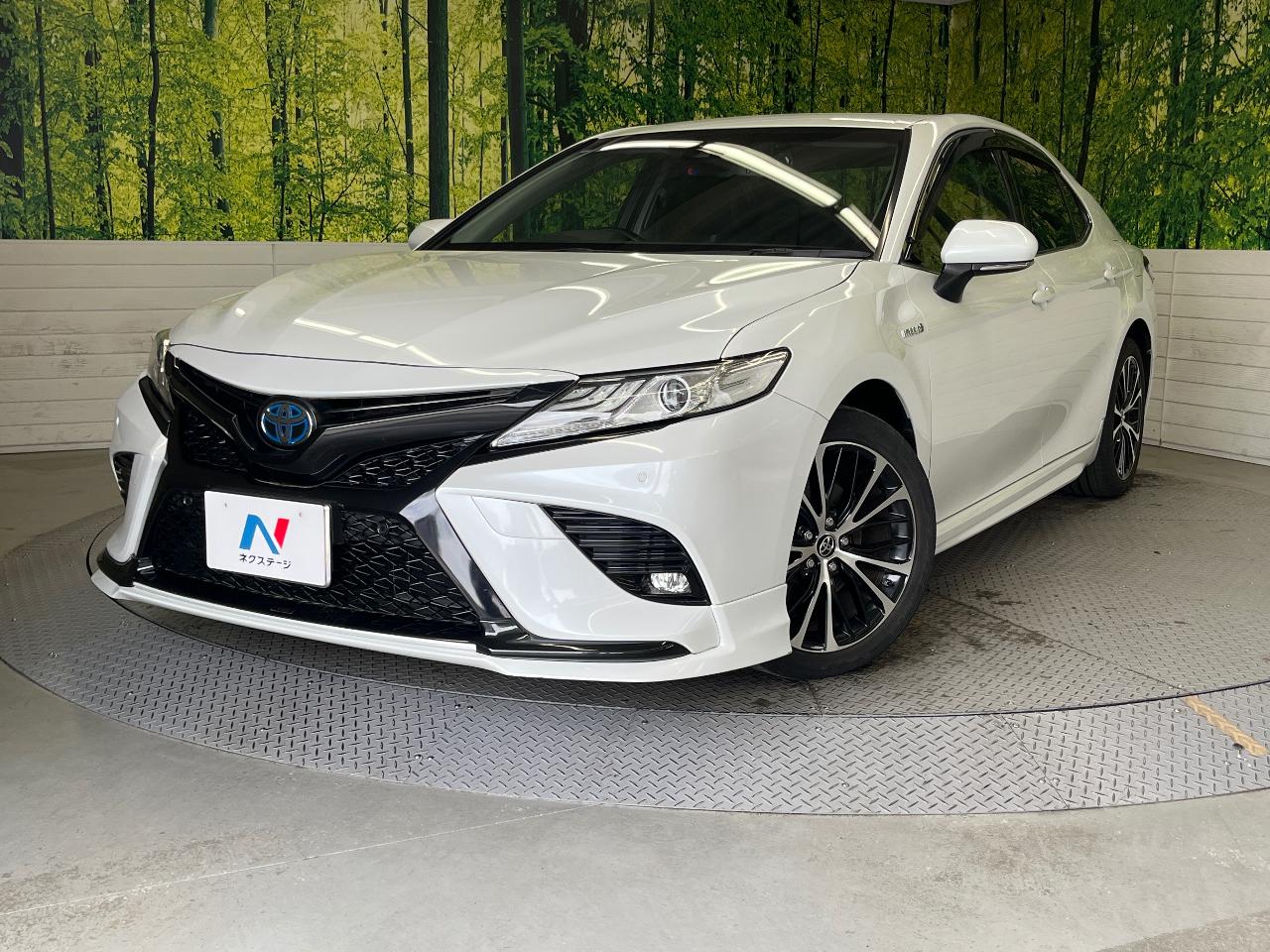 2019 Toyota Camry DAA-AXVH70