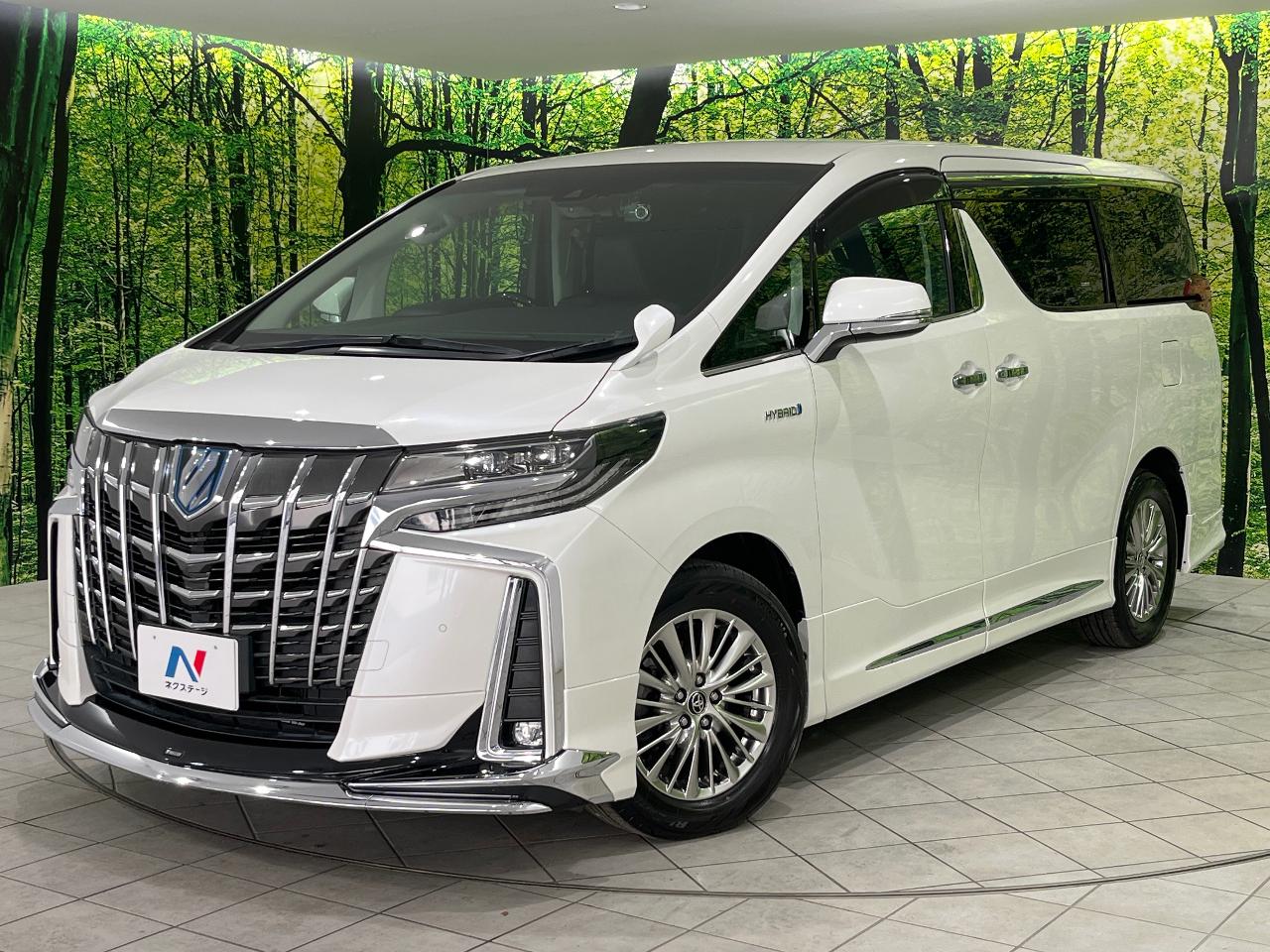 2018 Toyota Alphard Hybrid DAA-AYH30W