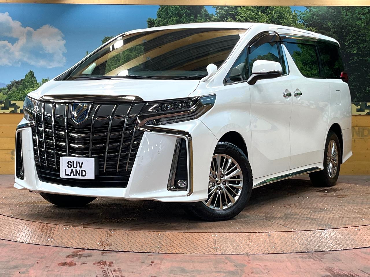2021 Toyota Alphard Hybrid 6AA-AYH30W