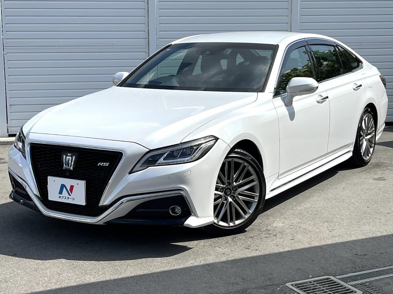 2021 Toyota Crown Hybrid 6AA-AZSH20