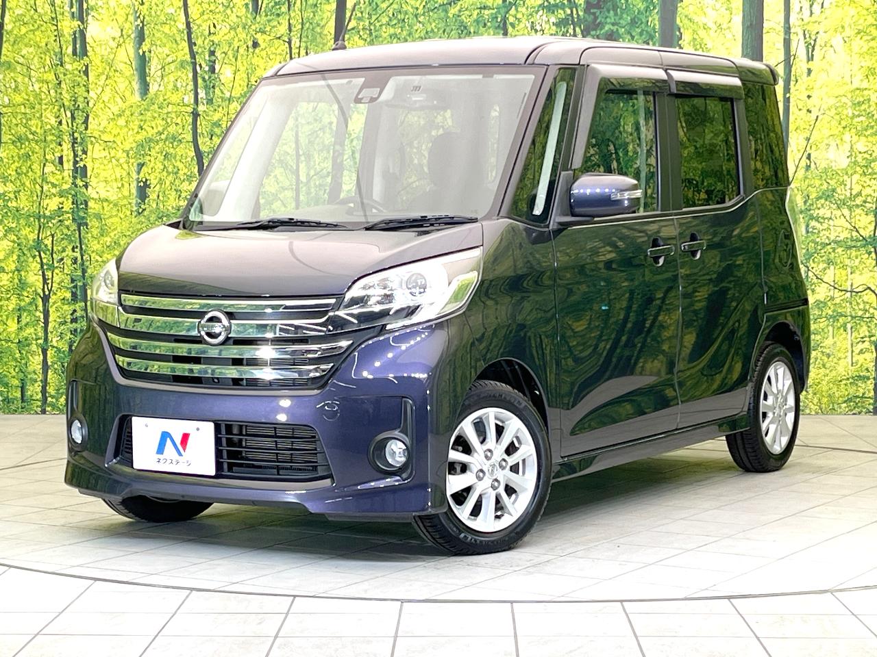 2015 Nissan DAYZ ROOX DBA-B21A