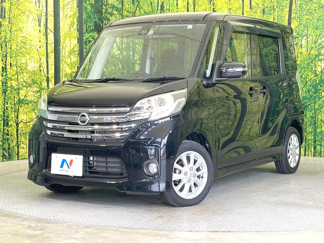 2015 Nissan DAYZ ROOX DBA-B21A