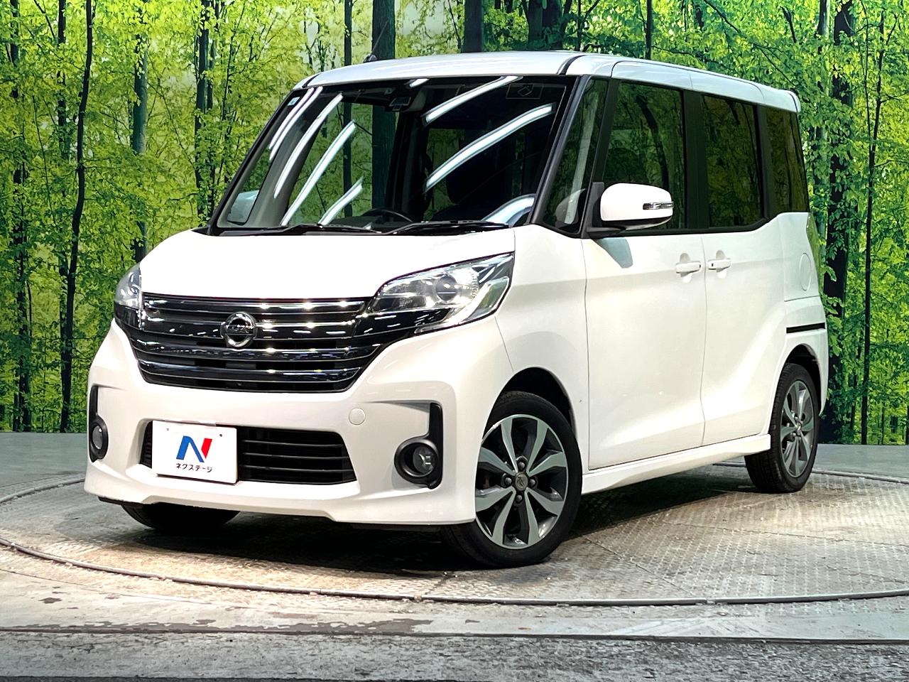 2015 Nissan DAYZ ROOX DBA-B21A