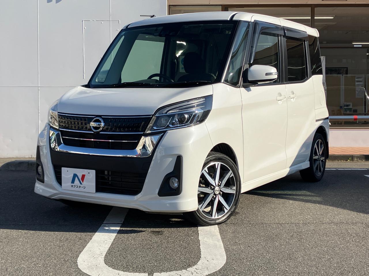 2017 Nissan DAYZ ROOX DBA-B21A