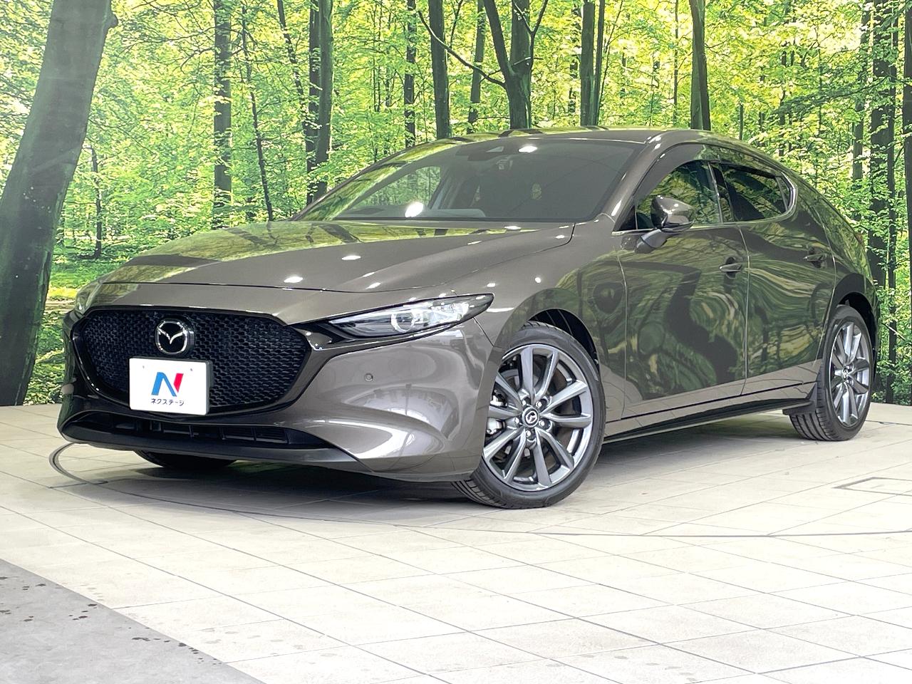 2021 Mazda Mazda 3 Fastback 6BA-BP5P