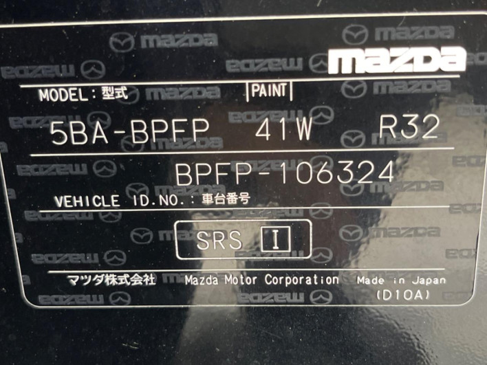 2019 Mazda Mazda 3 Fastback 5BA-BPFP (UW-69ef57f4f302c)[1]