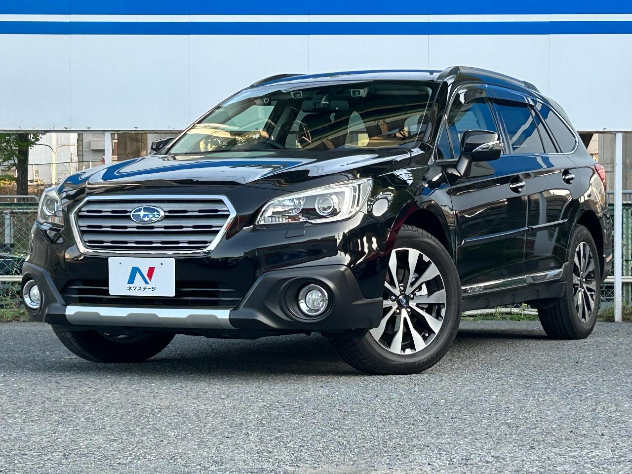 2016 Subaru Legacy Outback DBA-BS9