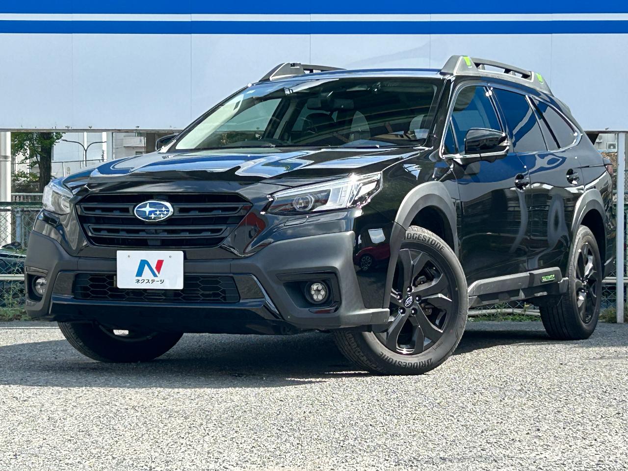 2021 Subaru Legacy Outback 4BA-BT5