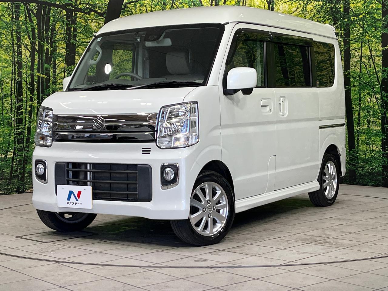 2019 Suzuki Every Wagon ABA-DA17W